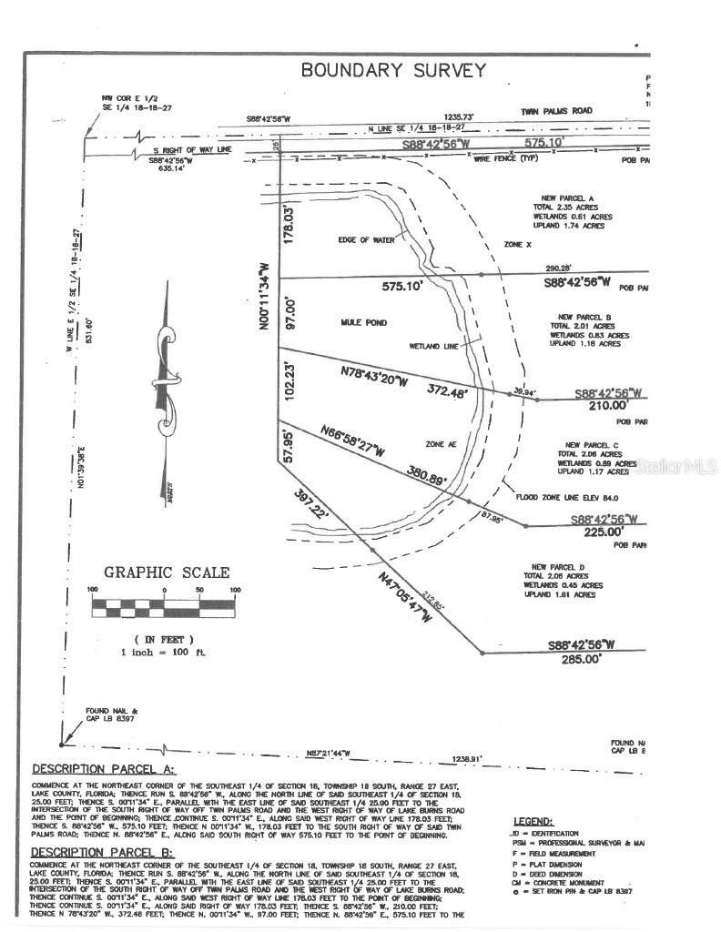 TBD LAKE BURNS RD, UMATILLA, FL, 32784