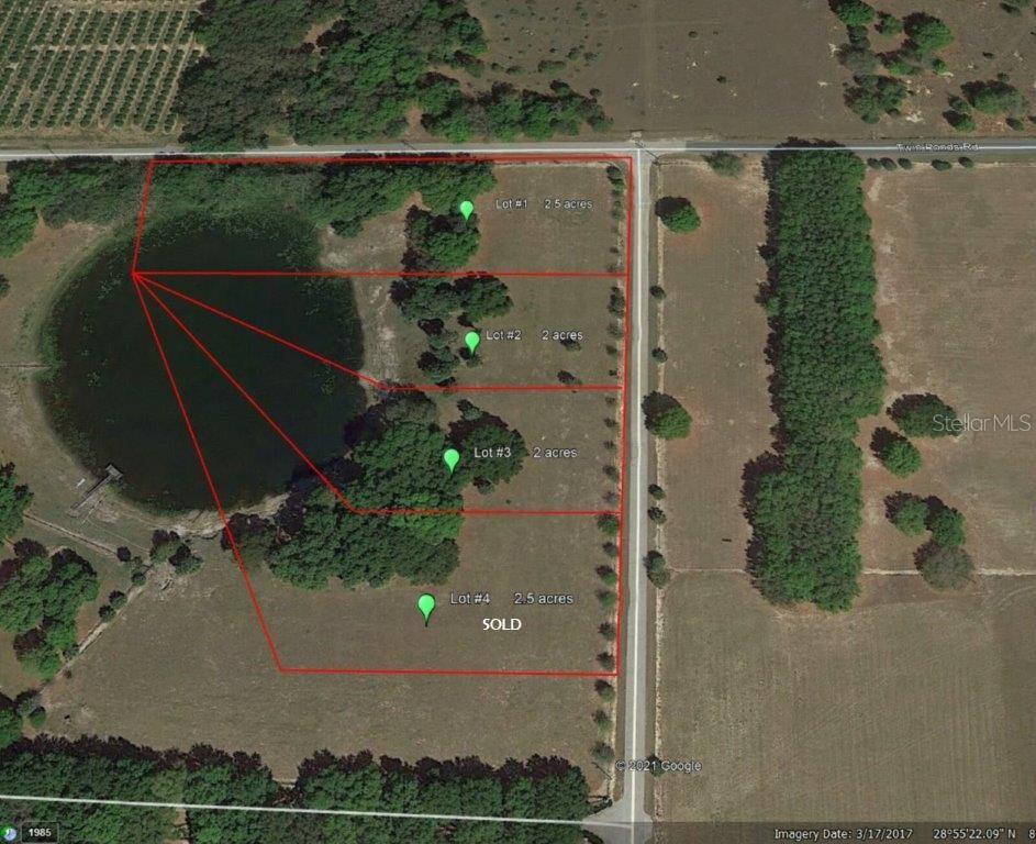 TBD LAKE BURNS RD, UMATILLA, FL, 32784