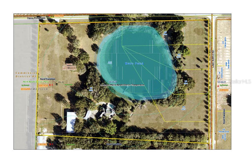 TBD LAKE BURNS RD, UMATILLA, FL, 32784