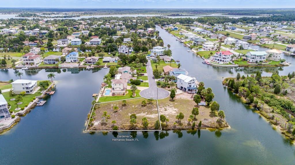 0 GARDENIA DR, HERNANDO BEACH, FL, 34607