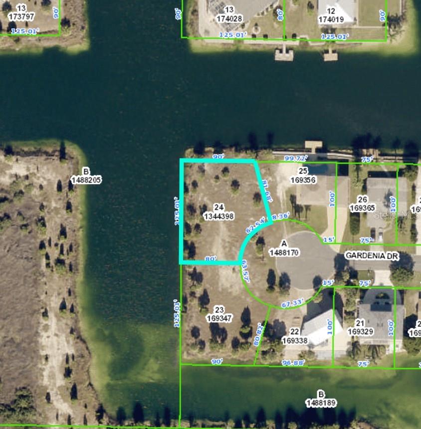 0 GARDENIA DR, HERNANDO BEACH, FL, 34607