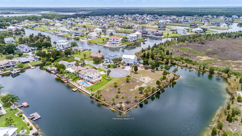0 GARDENIA DR, HERNANDO BEACH, FL, 34607