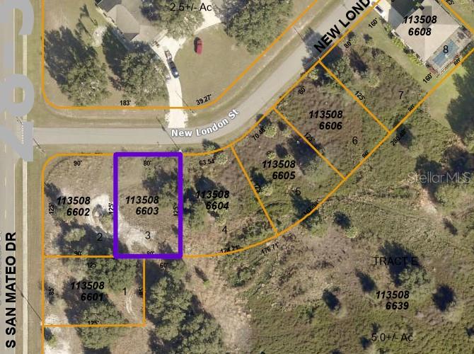 NEW LONDON ST, NORTH PORT, FL, 34288