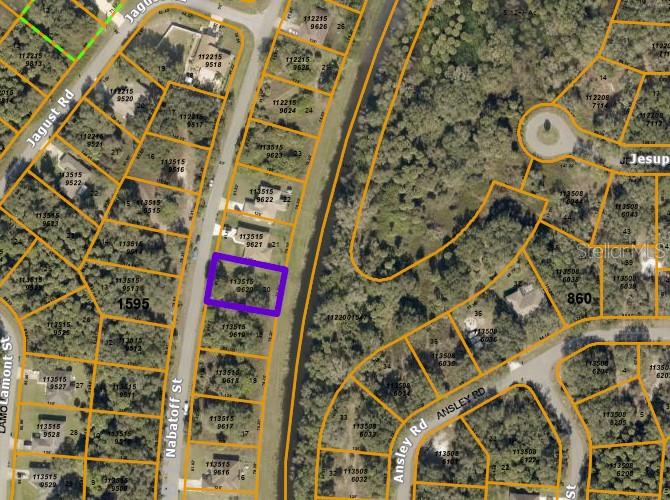 NABATOFF ST, NORTH PORT, FL, 34288