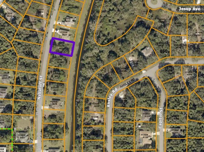 NABATOFF ST, NORTH PORT, FL, 34288