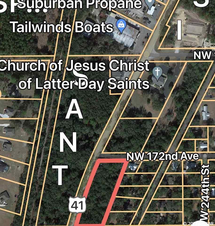 STATE ROAD 45, HIGH SPRINGS, FL, 32655