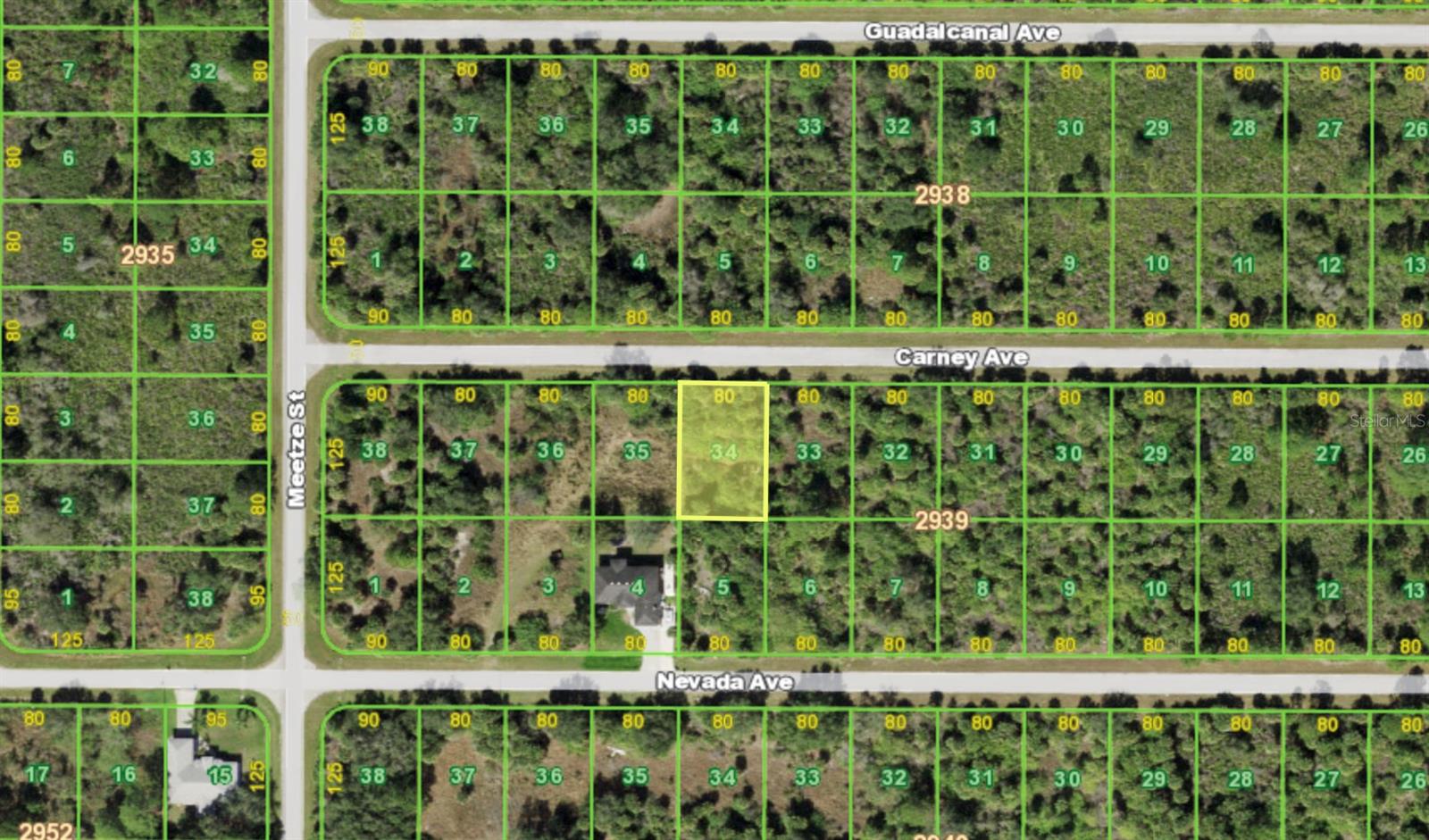 14147 CARNEY AVE, PORT CHARLOTTE, FL, 33953