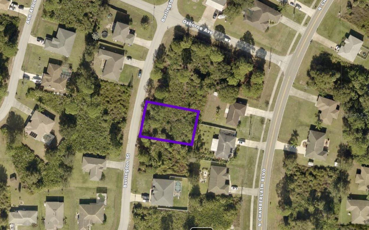 LOT 45 BURLINGTON ST, NORTH PORT, FL, 34286