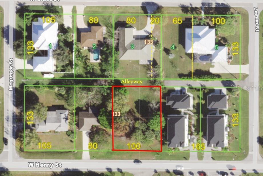 310 W HENRY ST, PUNTA GORDA, FL, 33950