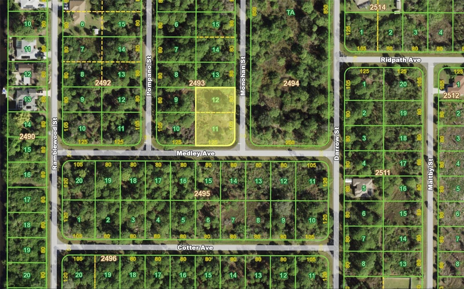105 MONOHAN ST, PORT CHARLOTTE, FL, 33953
