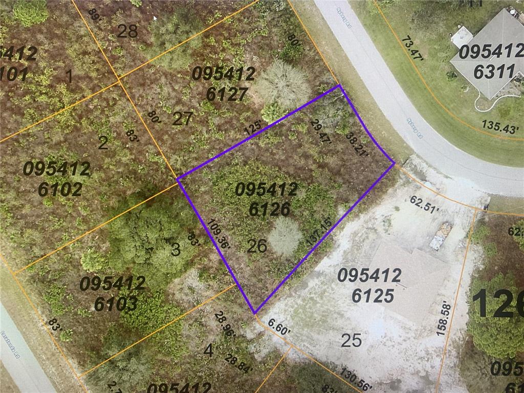 LOT 26 NYBERG RD, NORTH PORT, FL, 34291