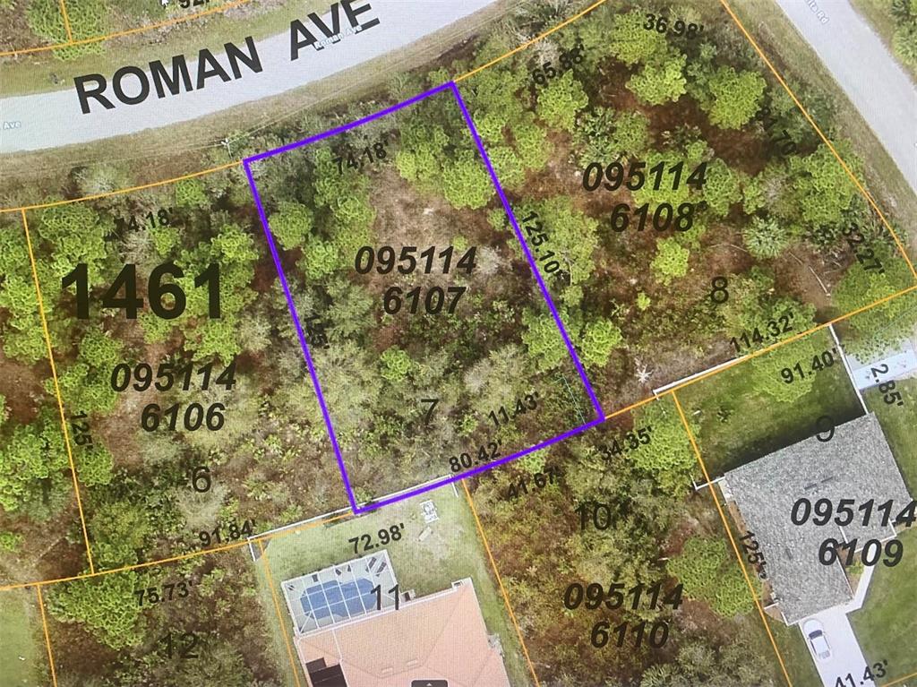 LOT 7 ROMAN AVE, NORTH PORT, FL, 34291