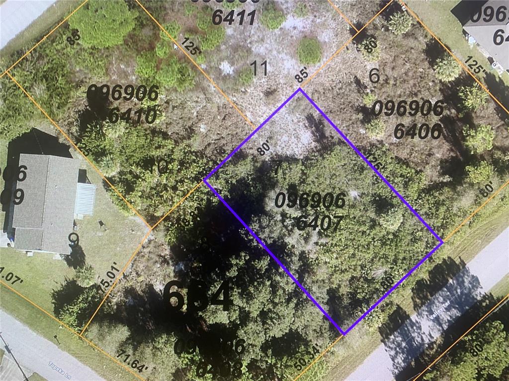LOT 7 VALLEY TER, NORTH PORT, FL, 34291