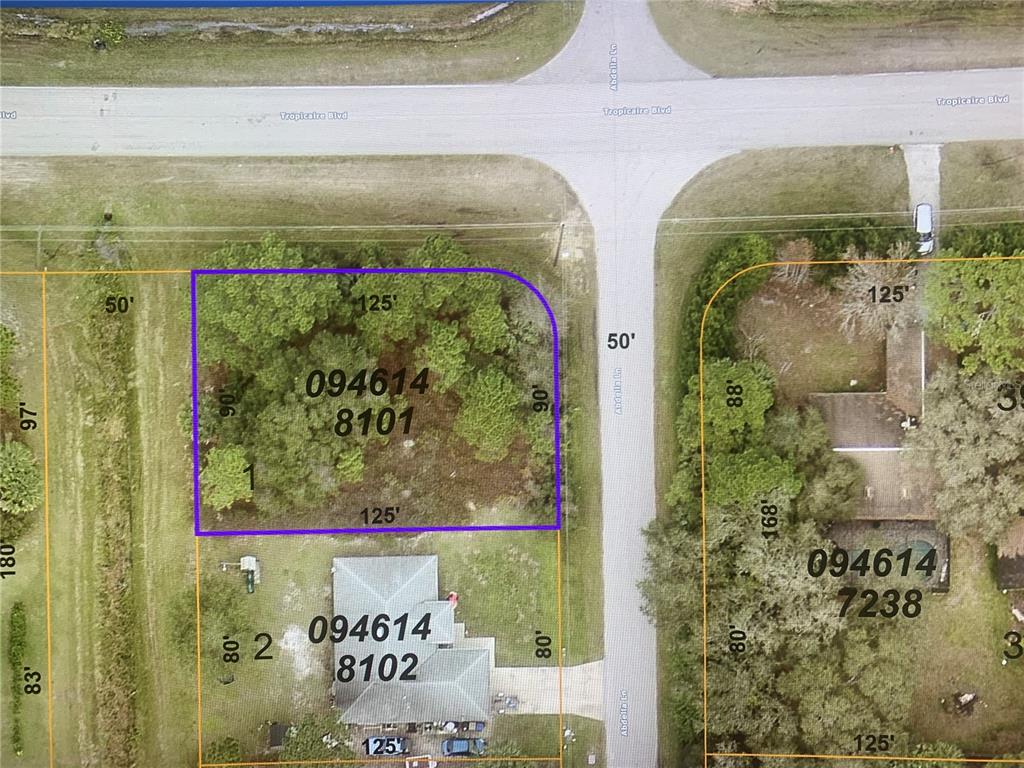 LOT 1 TROPICAIRE BLVD, NORTH PORT, FL, 34291