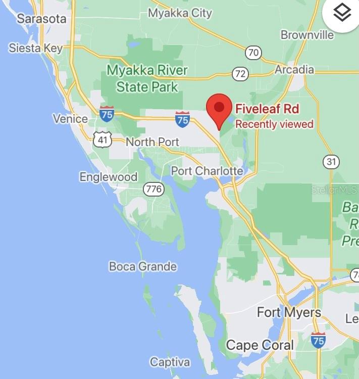 FIVELEAF RD, NORTH PORT, FL, 34288