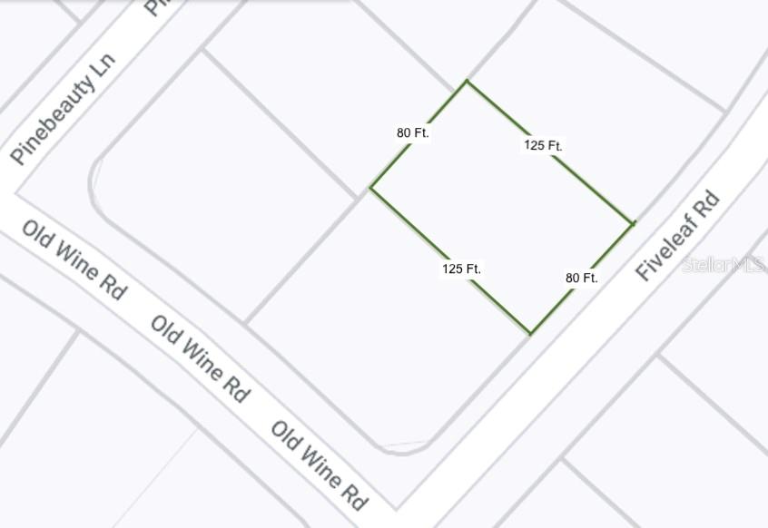 FIVELEAF RD, NORTH PORT, FL, 34288
