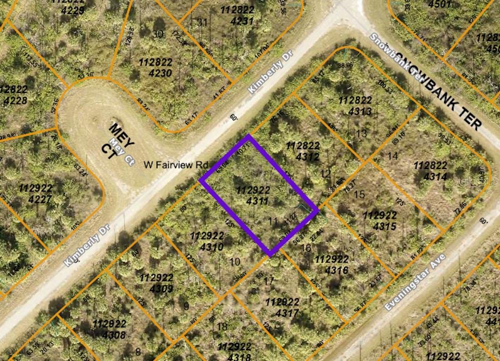 KIMBERLY DR, NORTH PORT, FL, 34288