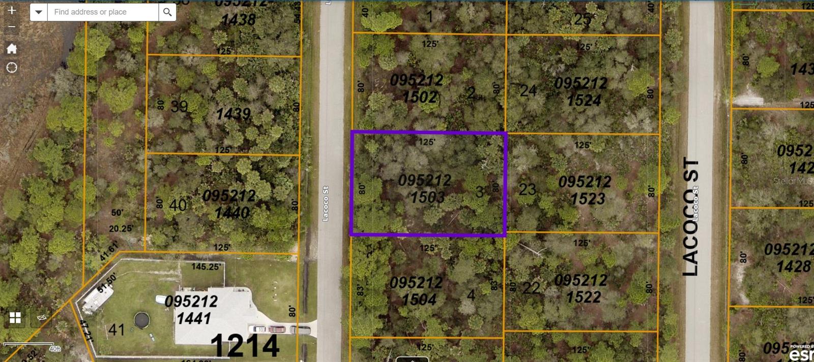 LACOCO ST, NORTH PORT, FL, 34291