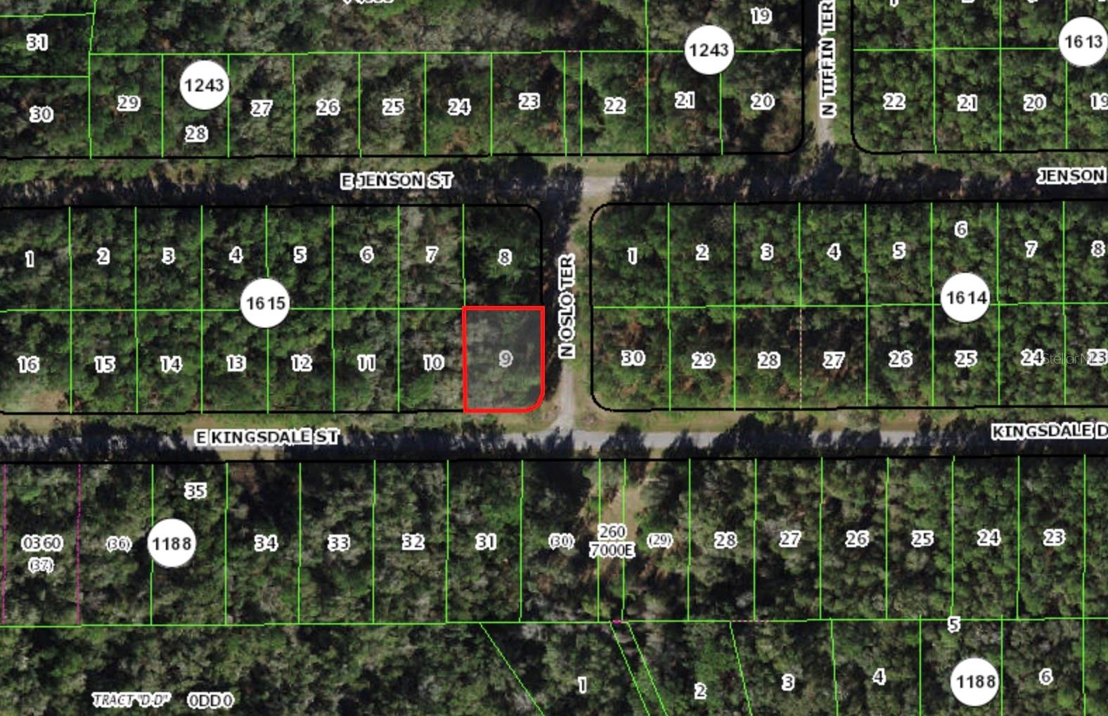 9060 N OSLO TER, CITRUS SPRINGS, FL, 34434