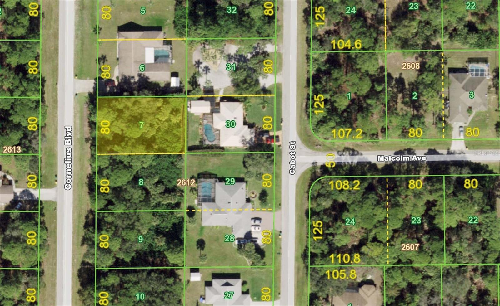 1056 CORNELIUS BLVD, PORT CHARLOTTE, FL, 33953