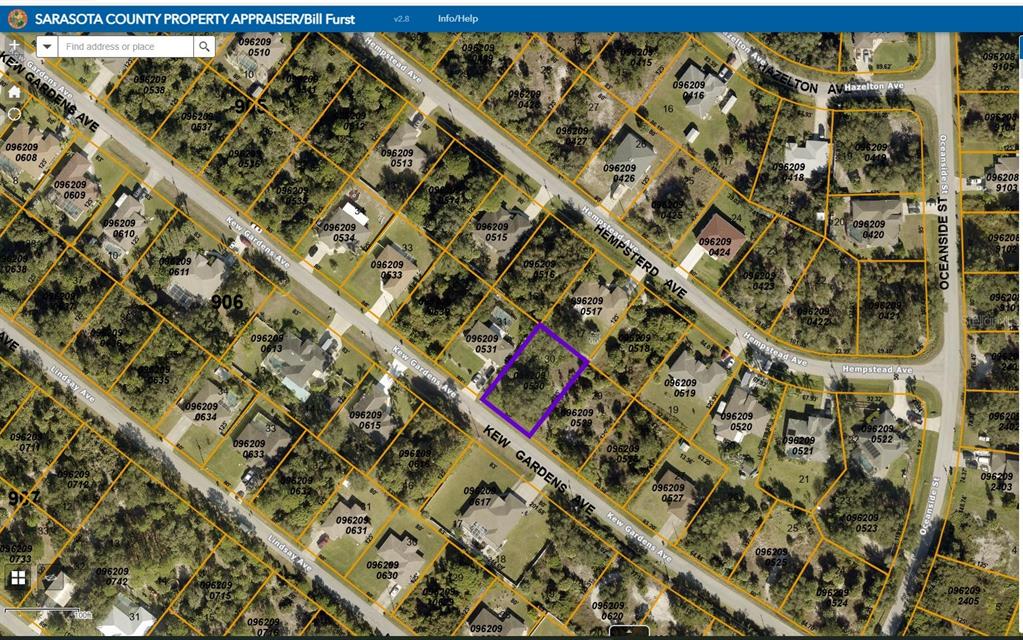 KEW GARDENS AVE, NORTH PORT, FL, 34286