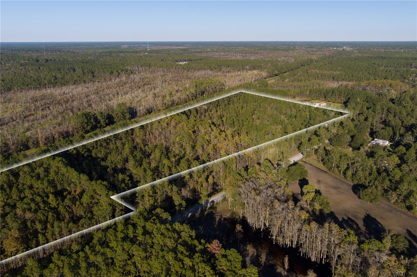 REID STAFFORD RD, GLEN ST MARY, FL, 32040