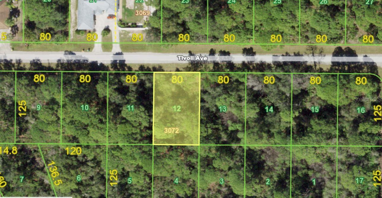 15173 TIVOLI AVE, PORT CHARLOTTE, FL, 33953