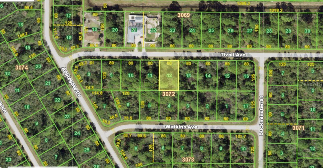 15173 TIVOLI AVE, PORT CHARLOTTE, FL, 33953