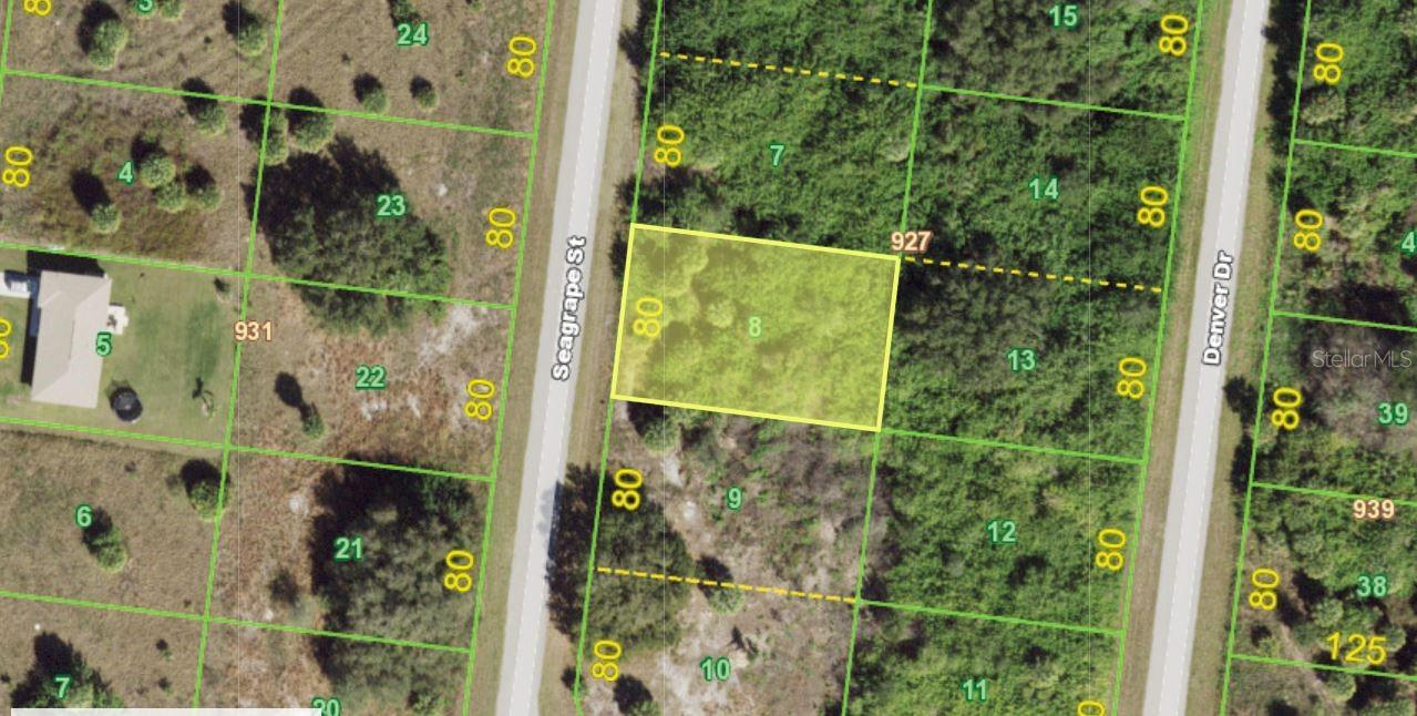 106 SEAGRAPE ST, PORT CHARLOTTE, FL, 33954