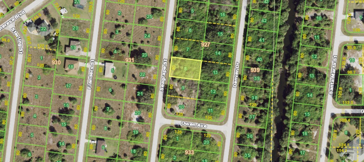 106 SEAGRAPE ST, PORT CHARLOTTE, FL, 33954