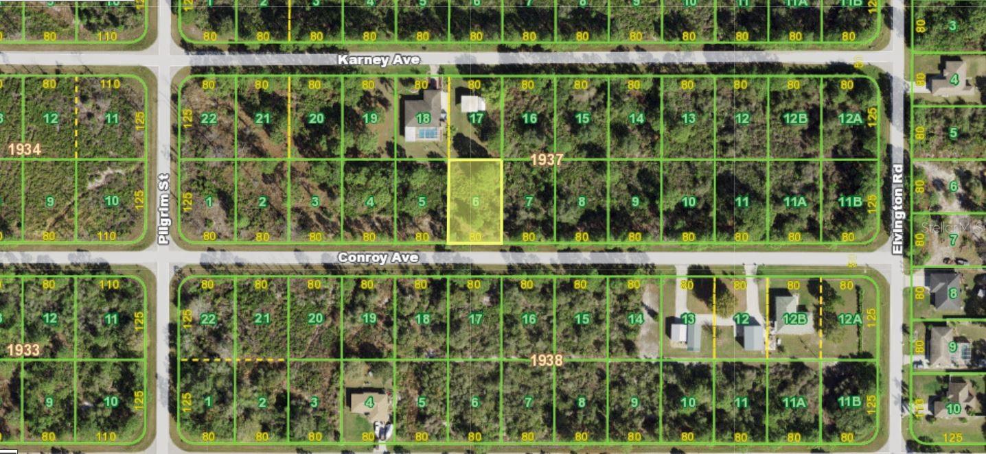 12172 CONROY AVE, PORT CHARLOTTE, FL, 33981