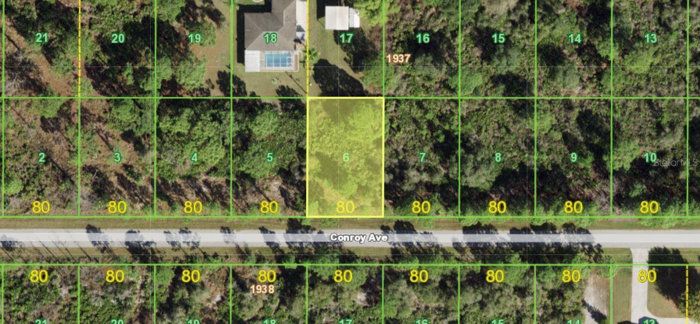 12172 CONROY AVE, PORT CHARLOTTE, FL, 33981