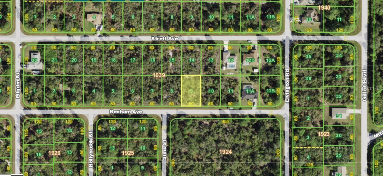 12196 BENHAM AVE, PORT CHARLOTTE, FL, 33981