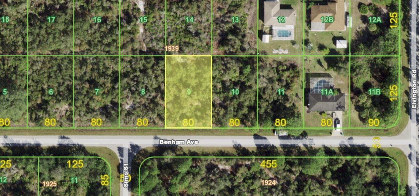 12196 BENHAM AVE, PORT CHARLOTTE, FL, 33981