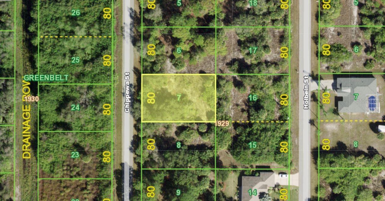 4192 CHIPPEWA ST, PORT CHARLOTTE, FL, 33981