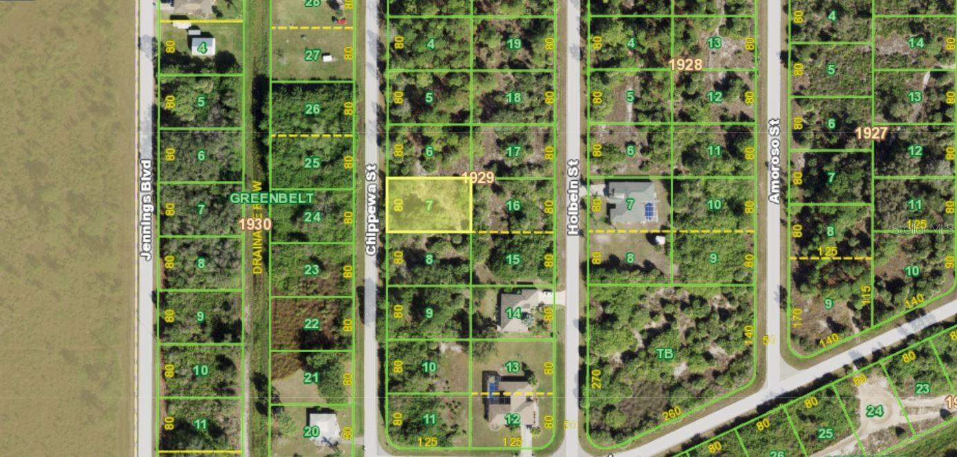 4192 CHIPPEWA ST, PORT CHARLOTTE, FL, 33981