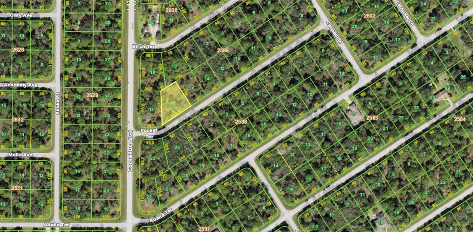 1347 POCKET TER, PORT CHARLOTTE, FL, 33953