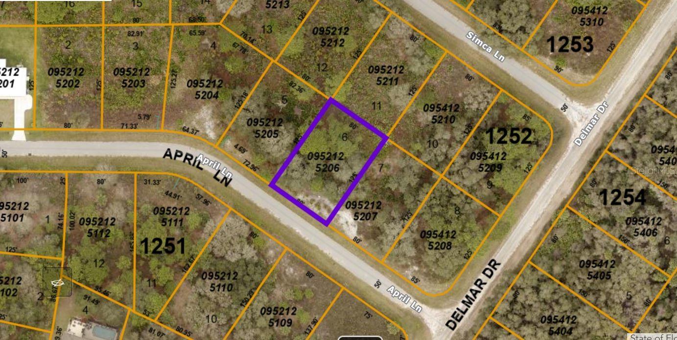 APRIL LN, NORTH PORT, FL, 34291