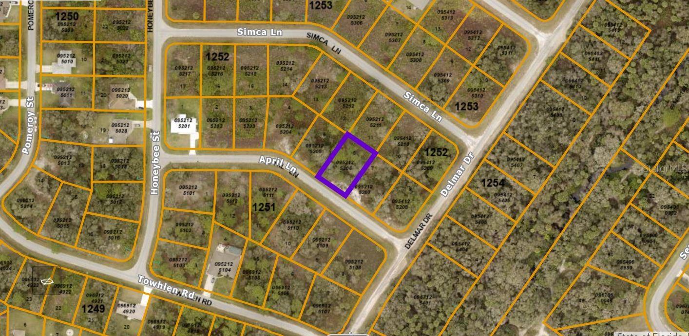 APRIL LN, NORTH PORT, FL, 34291