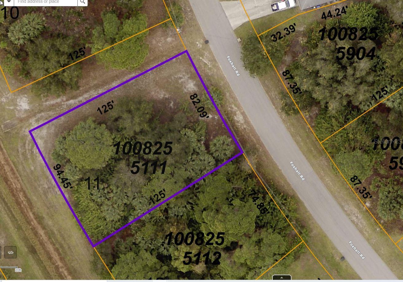 FOXHALL RD, NORTH PORT, FL, 34288