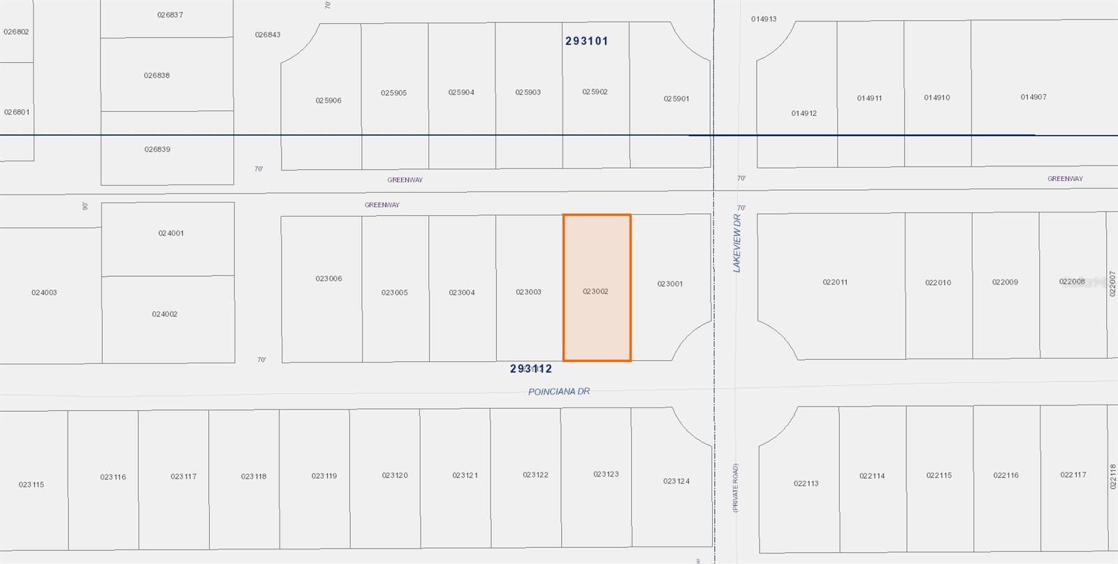 1004 POINCIANA DR, INDIAN LAKE ESTATES, FL, 33855