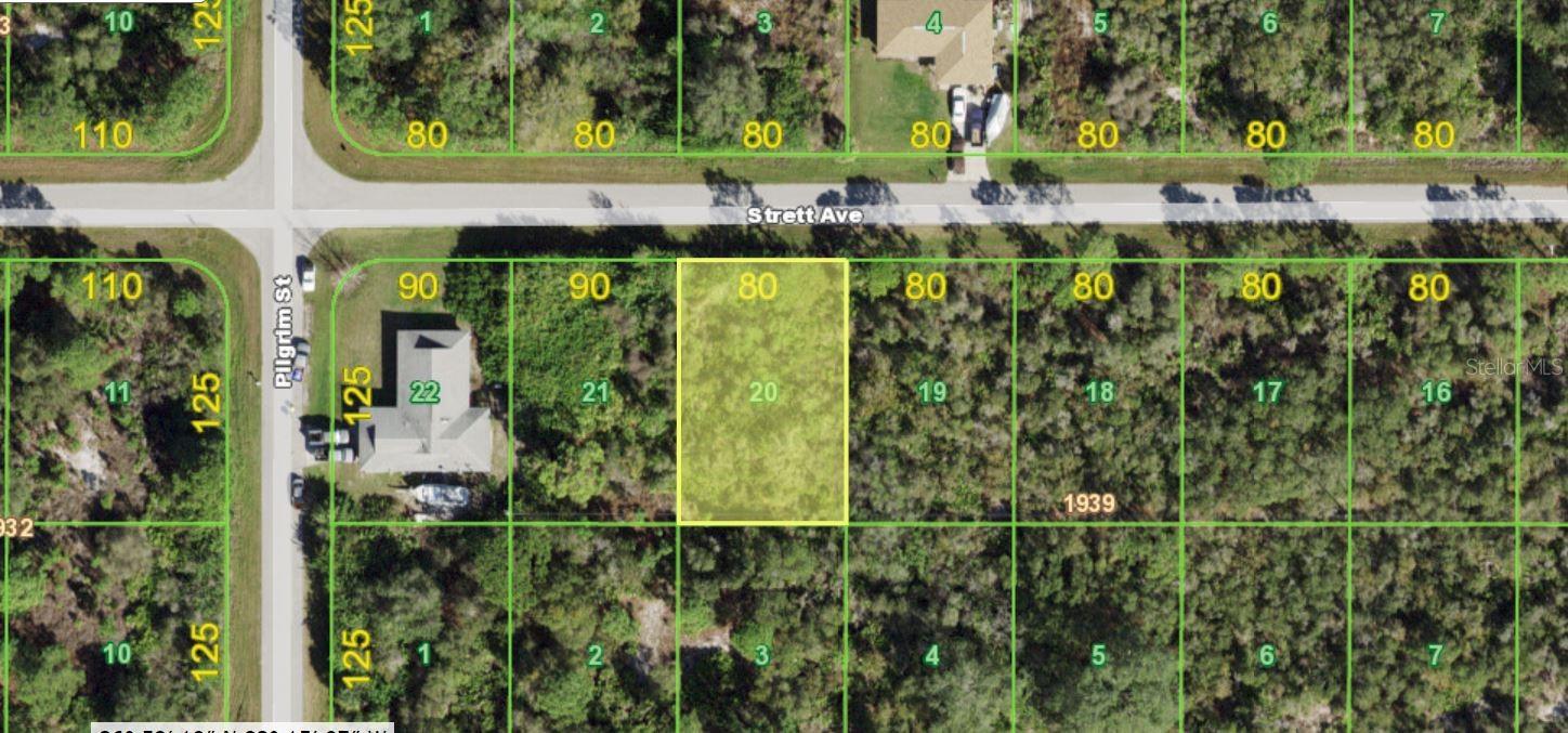12149 STRETT AVE, PORT CHARLOTTE, FL, 33981