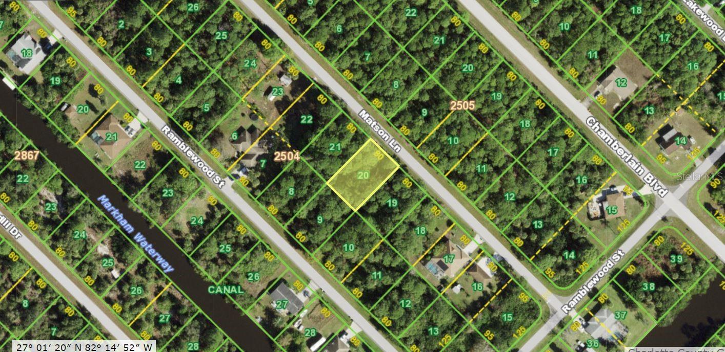 467 MATSON LN, PORT CHARLOTTE, FL, 33953