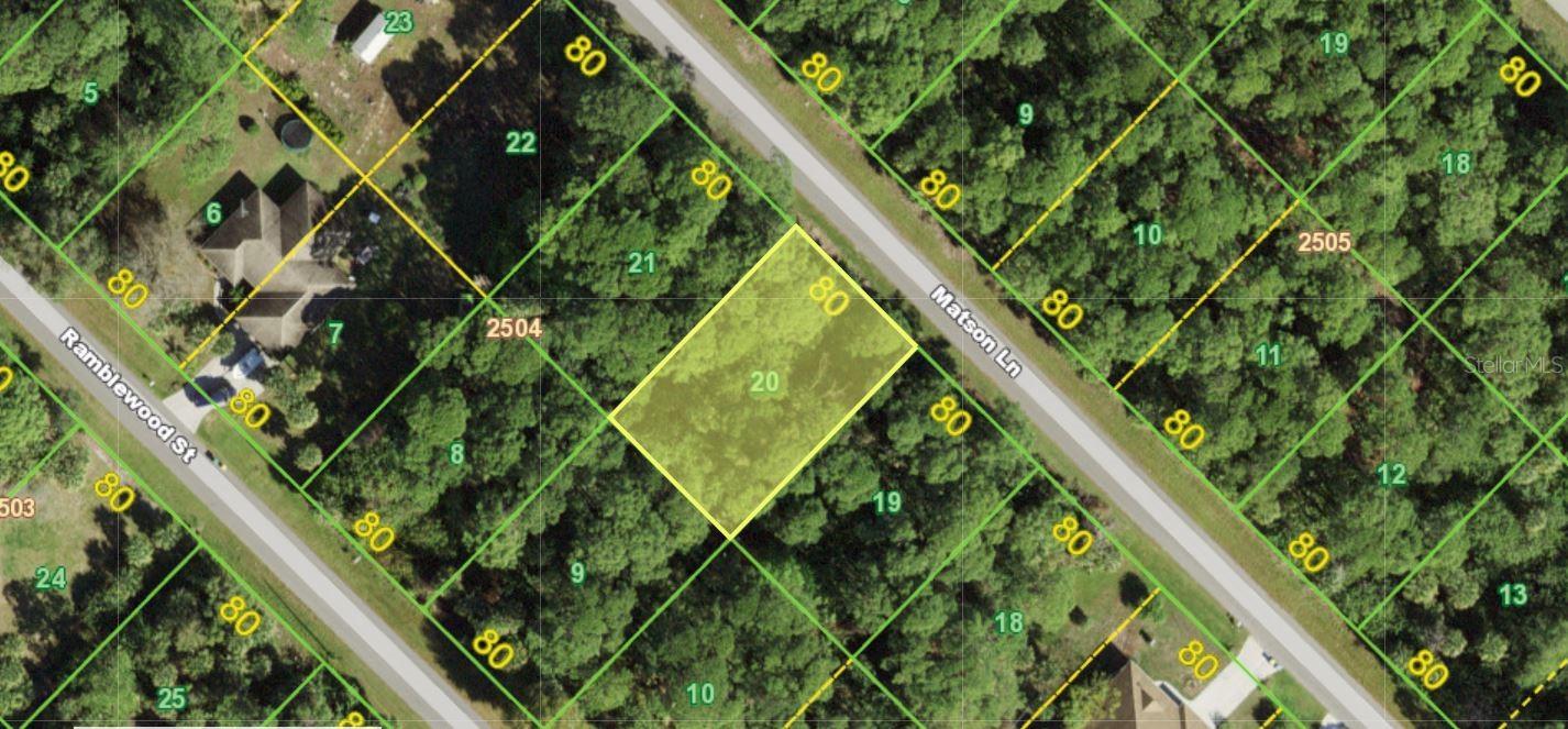 467 MATSON LN, PORT CHARLOTTE, FL, 33953