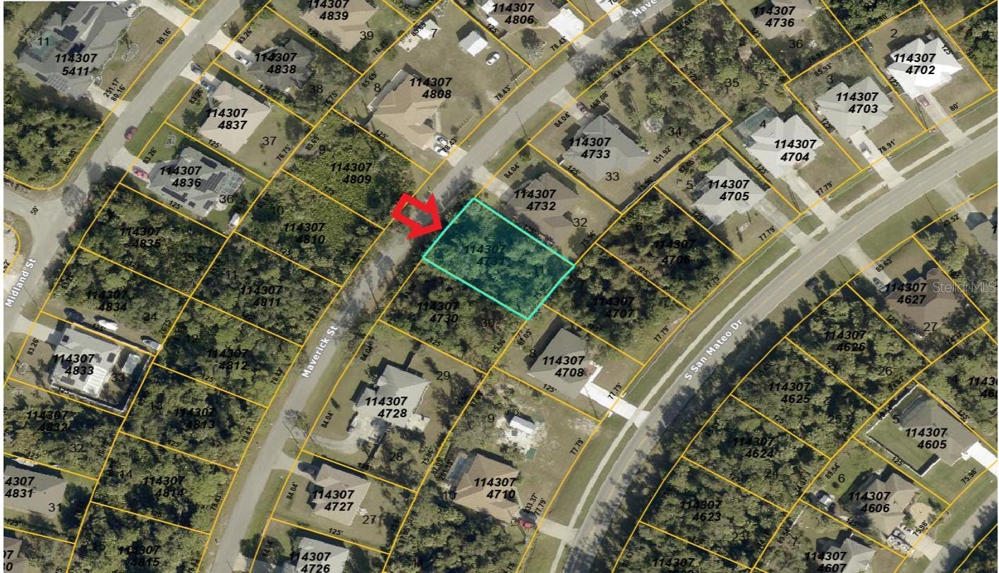 MAVERICK ST, NORTH PORT, FL, 34288