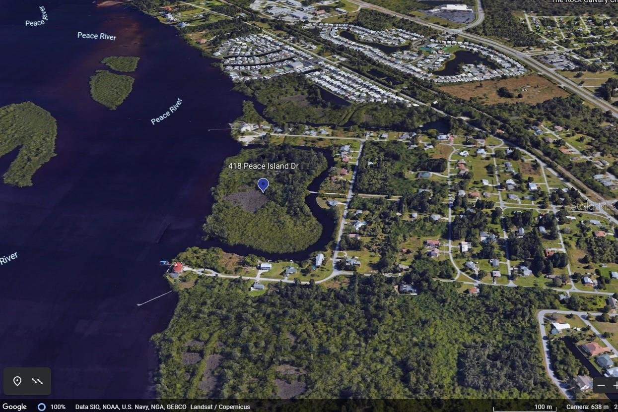 418 PEACE ISLAND DR, PUNTA GORDA, FL, 33950