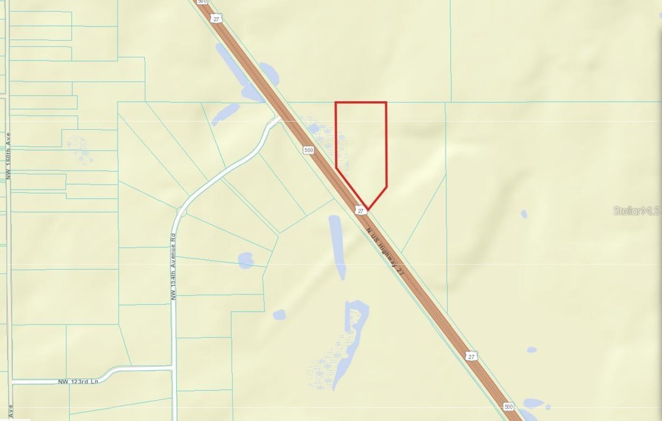 N US HIGHWAY 27, REDDICK, FL, 32686