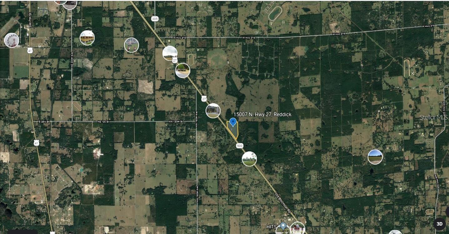 N US HIGHWAY 27, REDDICK, FL, 32686