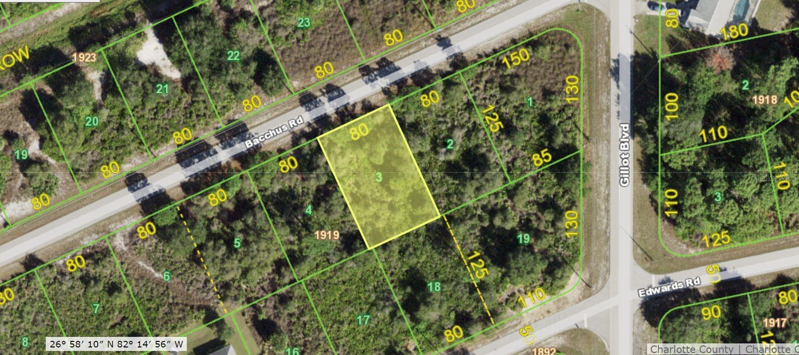 12259 BACCHUS RD, PORT CHARLOTTE, FL, 33981