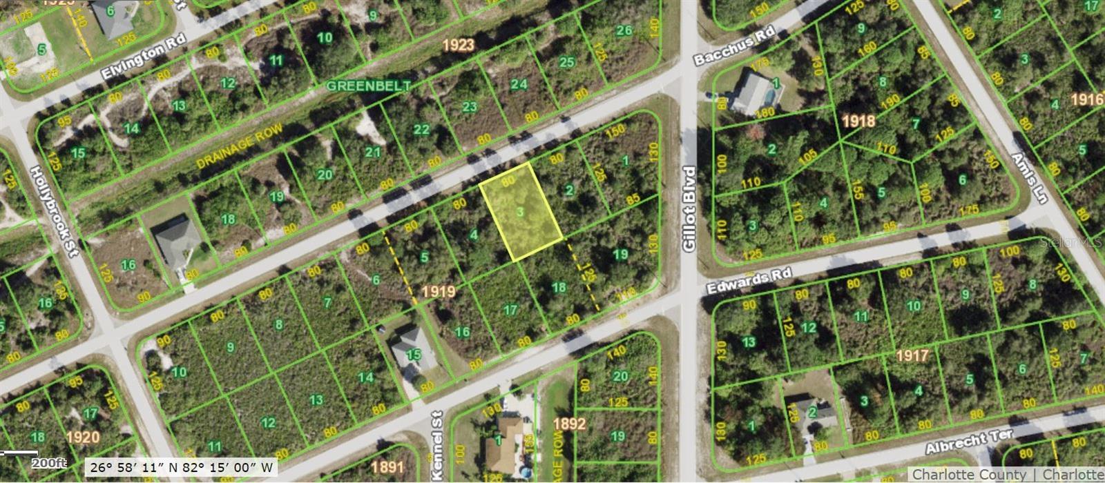 12259 BACCHUS RD, PORT CHARLOTTE, FL, 33981